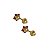 Brinco Infantil Estrela Ouro 18k Zircônia - Imagem 6