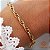 Pulseira Singapura Elos Ouro 18k - Imagem 1