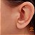 Piercing Tragus Coração Ouro 18k - Imagem 1