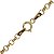 Cordão Elo Português Oco Ouro 18k - 50cm - Imagem 7