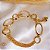 Pulseira Elos Ouro 18k - Imagem 1