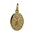 Pingente Medalha São Miguel Arcanjo Ouro 18k - Imagem 7