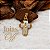 Pingente Cruz Ouro 18k - Imagem 1