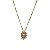 Gargantilha Ouro 18k Diamantes - Imagem 1