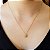Gargantilha Ouro 18k Diamantes - Imagem 2