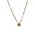 Gargantilha Ouro 18k Diamantes - Imagem 1