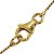 Gargantilha Ouro 18k Diamantes - Imagem 7