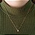 Gargantilha Ouro 18k Diamantes - Imagem 4