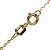 Cordão Cadeado Ouro 18k - 45cm - Imagem 5