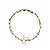 Pulseira Cadeado Oca Masculina Ouro 18k - Imagem 3