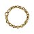 Pulseira Elo Português Ouro 18k - Imagem 2