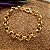 Pulseira Elo Português Ouro 18k - Imagem 10