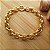 Pulseira Elo Português Ouro 18k - Imagem 8