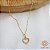 Kit Cordão Ouro 18k + Pingente Coração Ouro 18k - Imagem 1