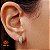 Brinco Argola Ouro 18k - Imagem 1