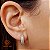 Brinco Argola Ouro 18k - Imagem 1