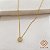 Kit Cordão Ouro 18k + Pingente Chuveiro Ouro 18k - Imagem 1