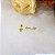 Brinco Infantil Ouro 18k Zircônia - Imagem 6