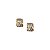 Brinco 3 Cores Ouro 18k - Imagem 1
