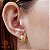 Brinco Argola Ouro 18k - Imagem 1