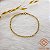 Pulseira Elo Português Ouro 18k - Imagem 1