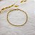 Pulseira Elo Português Ouro 18k - Imagem 7