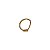 Piercing Orelha Ouro 18k Zircônias - Imagem 8