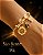Pulseira Berloque Ouro 18k Zircônias - Imagem 12