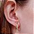 Brinco Argola Ouro 18k - Imagem 1