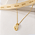 Kit Cordão + Pingente Ouro 18k - Coleção Essenza - Imagem 3