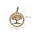 Pingente Árvore da Vida Ouro 18k Zircônias - Imagem 3