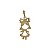 Pingente Menina Ouro 18k Zircônias - Imagem 8