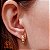 Brinco Argola Ouro 18k - Imagem 1