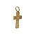 Pingente Crucifixo Ouro 18k - Imagem 7