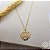 Kit Cordão Ouro 18k + Pingente Filhos Ouro 18k - Imagem 1