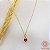 Kit Cordão Ouro 18k + Pingente Coração Ouro 18k - Imagem 1