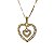 Kit Cordão Ouro 18k + Pingente Coração Ouro 18k - Imagem 6