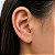 Piercing Tragus Ouro 18k Zircônias - Imagem 2