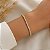 Pulseira Riviera Ouro 18k Zircônias - Imagem 2