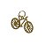 Pingente Bicicleta Ouro 18k - Imagem 7