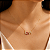Gargantilha Love Ouro 18k Zircônias - Imagem 5