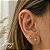 Piercing Ouro 18k Zircônias - Imagem 1