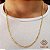 Cordão Masculino Ouro 18k - 60cm - Imagem 1