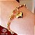 Pulseira Coração Ouro 18k - Imagem 1