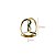 Anel Ouro 18k Com Diamantes E Esmeraldas - Imagem 3