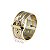 Anel 7 Aros Ouro 18k - Imagem 3