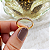Anel Aparador Ouro 18k Moissanite - Imagem 2