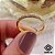 Anel Pavê Ouro 18k Diamante cultivado 25 Pts - Imagem 1