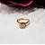 Anel Chuveiro Ouro 18k Diamantes - Imagem 5