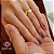 1 Aliança Casamento Ouro Amarelo 18k - Imagem 1